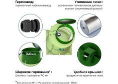 ГРИНЛОС Кессон 5